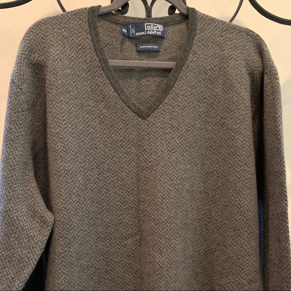 Polo Ralph Lauren•Men’s 100% merino wool